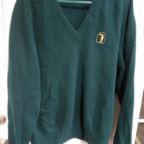 Lot Of 2 J. McInerney Ltd. Men 100% Lambswool Golf - Picture 1 of 9